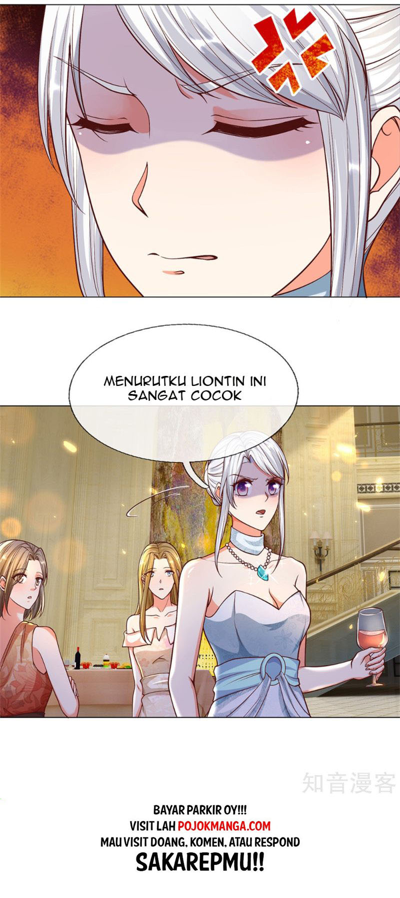 Immortal Daddy Xianzun Chapter 173 Gambar 28